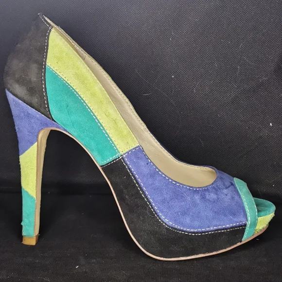 Open toe heel - Picture 3 of 5